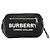 Borsa a tracolla Burberry in nylon nero