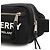 Borsa a tracolla Burberry in nylon nero - vista 8