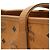 MCM Visetos Toni Top Zip Shopper Tote Bag Braun - Ansicht 6