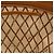 MCM Visetos Toni Top Zip Shopper Tote Bag Braun - Ansicht 8