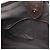 Bolso Tote/Hombro Burberry Nova Check Negro Beige Burdeos Marrón oscuro - vista 10