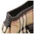 Bolso Tote/Hombro Burberry Nova Check Negro Beige Burdeos Marrón oscuro - vista 5