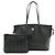 Saco Tote MCM Visetos Glam Preto Azul