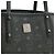 Saco Tote MCM Visetos Glam Preto Azul - vista 10
