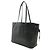 Saco Tote MCM Visetos Glam Preto Azul - vista 3