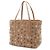 Borsa Tote Jimmy Choo Sasha S Beige - vista 3