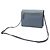 Borsa a tracolla Burberry Macken Multicolore Beige Blu chiaro - vista 3