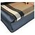 Borsa a tracolla Burberry Macken Multicolore Beige Blu chiaro - vista 4