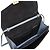 Borsa a tracolla Burberry Macken Multicolore Beige Blu chiaro - vista 8