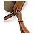 Borsa a tracolla Burberry Ashby Medium Hobo Nova Check Marrone Nero Rosso - vista 6