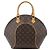 Louis Vuitton Ellipse MM em toile Monogram Marrom Monograma