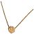 Collar Piaget Rose Collection Oro Rosa y Diamantes Dorado