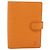 Copertina Agenda Louis Vuitton Epi Leather PM Arancione