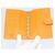 Copertina Agenda Louis Vuitton Epi Leather PM Arancione - vista 5