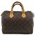 Louis Vuitton Speedy 25 Monogram Marrone Monogramma