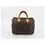 Louis Vuitton Speedy 25 Monogram Marrone Monogramma - vista 10