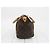 Louis Vuitton Speedy 25 Monogram Marrone Monogramma - vista 9