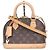 Louis Vuitton Bolsa Alma BB Monogram Marrom Monograma