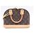 Louis Vuitton Bolsa Alma BB Monogram Marrom Monograma - vista 13