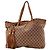 Bamboo Gucci Borsa Tote in Tela Monogramma GG con Nappe in Bambù Marrone