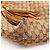 Bamboo Gucci Borsa Tote in Tela Monogramma GG con Nappe in Bambù Marrone - vista 8