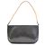 Borsa a spalla Louis Vuitton Monogram Mat Marrone Nero - vista 3