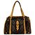 Louis Vuitton Monogram Handtasche Braun Monogramm