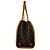 Louis Vuitton Monogram Handtasche Braun Monogramm - Ansicht 2