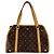 Louis Vuitton Monogram Handtasche Braun Monogramm - Ansicht 3