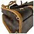 Louis Vuitton Monogram Handtasche Braun Monogramm - Ansicht 9