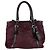 Prada Burgundy Handtasche/Schultertasche Bordeaux
