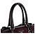 Prada Burgundy Handtasche/Schultertasche Bordeaux - Ansicht 10