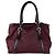 Prada Burgundy Handtasche/Schultertasche Bordeaux - Ansicht 3