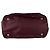 Prada Burgundy Handtasche/Schultertasche Bordeaux - Ansicht 4