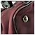 Prada Burgundy Handtasche/Schultertasche Bordeaux - Ansicht 9