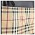 Borsa a tracolla Burberry in pelle PVC beige e marrone - vista 11