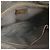 Borsa a tracolla Burberry in pelle PVC beige e marrone - vista 5