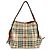 Borsa a tracolla Burberry Beige e Arancione