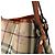 Borsa a tracolla Burberry Beige e Arancione - vista 6