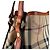 Borsa a tracolla Burberry Beige e Arancione - vista 7