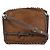 Tod's Double T Schultertasche Braun