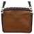 Tod's Double T Schultertasche Braun - Ansicht 3