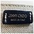 Borsa a tracolla Jimmy Choo Micro Avenue Quad in Denim Blue - vista 12