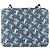 Borsa a tracolla Jimmy Choo Micro Avenue Quad in Denim Blue - vista 3