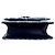 Borsa a tracolla Jimmy Choo Micro Avenue Quad in Denim Blue - vista 4