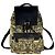 Zaino da uomo Gianni Versace Nero & Oro D'oro