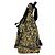 Zaino da uomo Gianni Versace Nero & Oro D'oro - vista 2