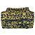 Zaino da uomo Gianni Versace Nero & Oro D'oro - vista 4