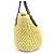 Bolso Coach de cuero y rafia Negro - vista 2