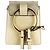 Borsa a tracolla Chloé Faye Beige - vista 3